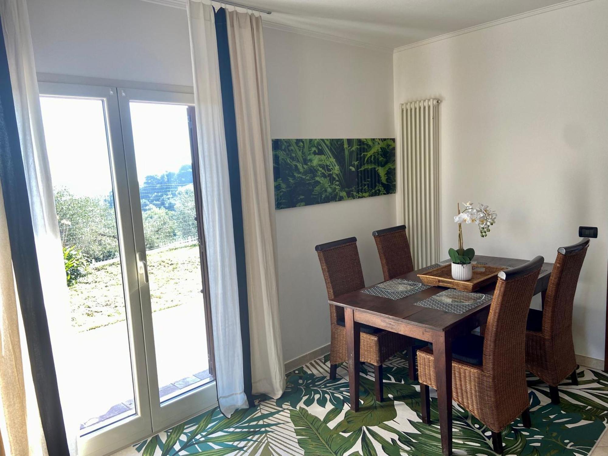 Ligurien Marina Dˋandora Ferienwohnung 100Qm Mit Meerblick Exterior photo